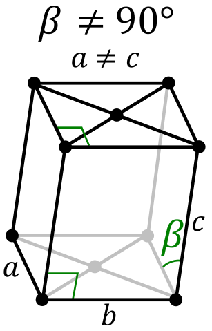 fluorine Crystal Structure